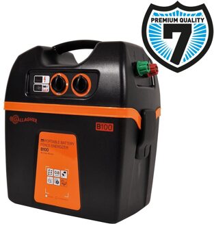 Gallagher B100 - Schrikdraadapparaten - 10000V - 0.8 J