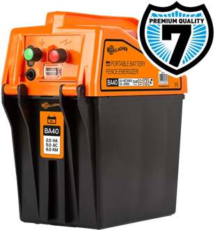 Gallagher BA40 - Schrikdraadapparaten - 9v - 9400 - 0.4