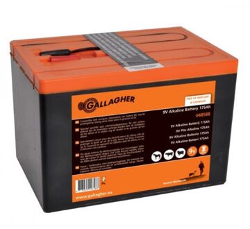 Gallagher batterij gallagher 175 AH voor schrikdraadapparaat