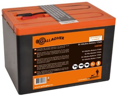 Gallagher batterij gallagher 175 AH voor schrikdraadapparaat