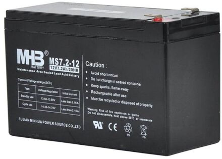 Gallagher Batterij Tbv S100, S200 en S400 - 7,4Ah - 12V