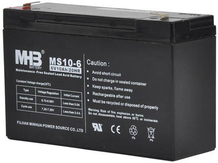 Gallagher Batterij - voor S40 - 6V - 1