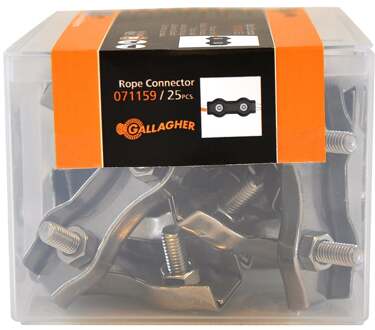 Gallagher Cord Verbinder - 25 stuks