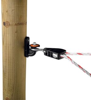 Gallagher Cordspanner met rolisolator