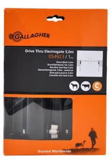 Gallagher Doorrijhek 5 meter