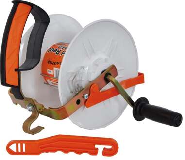 Gallagher Draadhaspel met versnelling - 500 meter