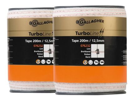 Gallagher Duo - Schriklint - 2x200 meter