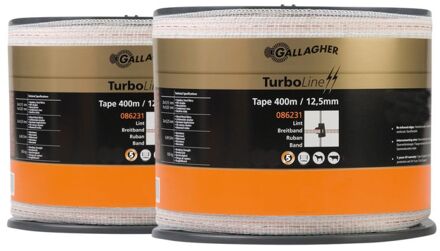 Gallagher Duo - Schriklint - 2x400 meter