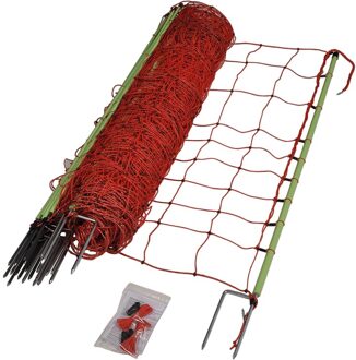 Gallagher Euronetz Wolvennet, Oranje 120/2 W 14/g - 50m