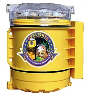 Gallagher Foxlights Alarmsysteem Foxlight