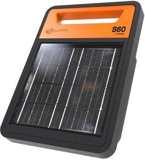 Gallagher Gallagher S60li solar schrikdraadapparaat met lithium batterij - 352305