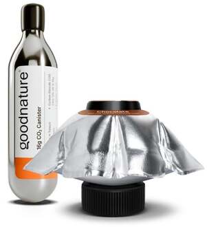 Gallagher Goodnature 6 maanden navulpakket voor A24-Chocolade | 1x CO2-capsule | inclusief lokaaspomp - 483124