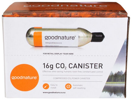 Gallagher Goodnature CO2 Patroon voor A24 val | 30 pack | 16 gram - 725056