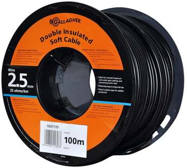 Gallagher Grondkabel - 100 meter