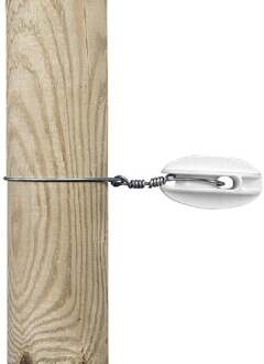 Gallagher Hoekisolator S versterkt - 5 stuks