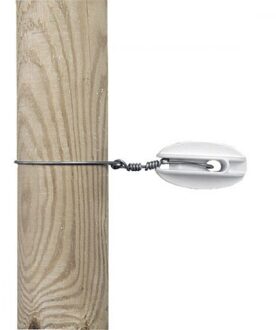 Gallagher Hoekisolator S-wit Versterkt - 10 stuks