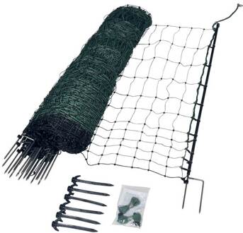 Gallagher Kippennet Dubbele pen - Afrasteringsnetten - 50m - 50 meter