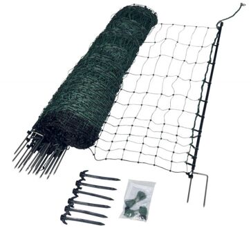 Gallagher Kippennet Dubbele pen - Afrasteringsnetten - 50m - 50 meter