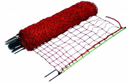 Gallagher Kippennet Dubbele Pen - Afrasteringsnetten - 50m