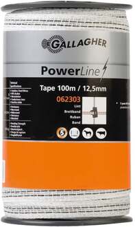 Gallagher Lint 12,5 mm - Powerline - 100 meter