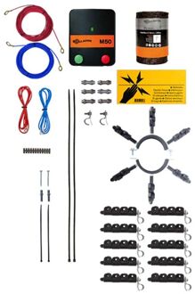 Gallagher Marter kit - M50 - 223V - 200m - 0,5 J