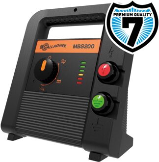 Gallagher MBS200 - Schrikdraadapparaten - 9000V - 1,5J