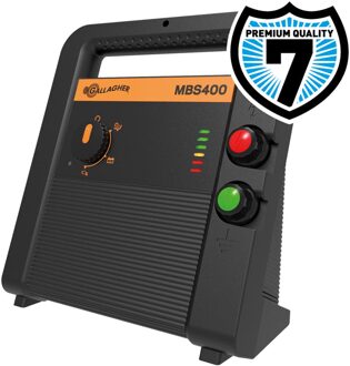Gallagher MBS400 12V / 230V / zonnepaneel