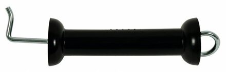 Gallagher Poortgreep zwart met rechte haak