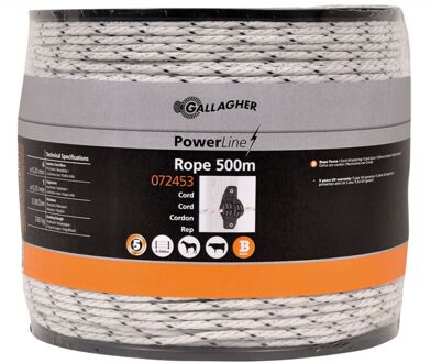 Gallagher Powerline Cord - Geleiders - 500 meter