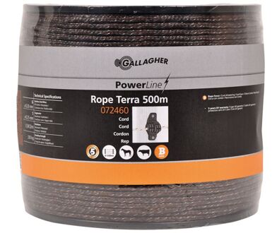 Gallagher Powerline Cord - Schrikkoord - 500 meter