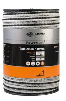 Gallagher Powerline Lint 40 mm - 200 meter