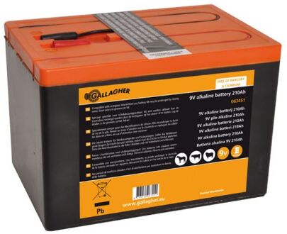 Gallagher Powerpack - Batterij - 210Ah - 9V