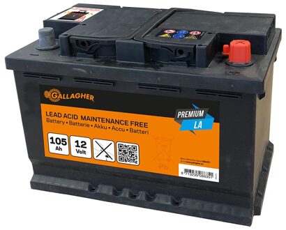 Gallagher Premium LA - Batterij - 105 Ah - 12 V