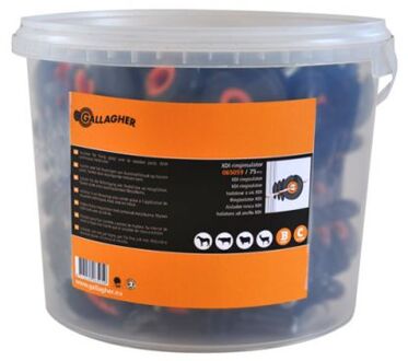 Gallagher Ringisolator XDI - Isolatoren - 75 stuks