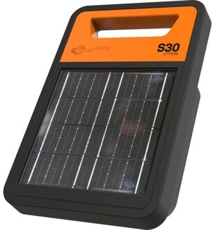 Gallagher S30 - Solar schrikdraadapparaat - Incl. Lithium Batterij - 9300 V - 0,3