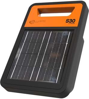 Gallagher S30Li Solar schrikdraadapparaat incl. accu