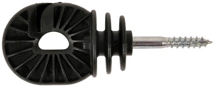 Gallagher Schroefisolator BS hout - 25 stuks