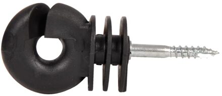 Gallagher Schroefisolator BS hout klein - 125 stuks