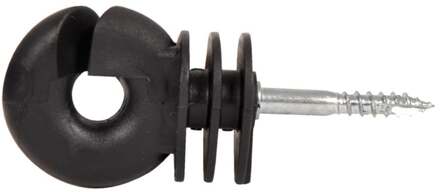 Gallagher Schroefisolator BS hout klein - 250 stuks