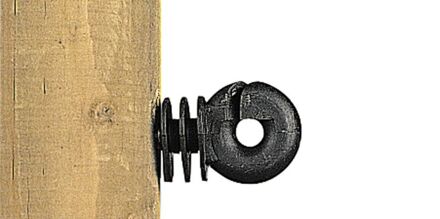 Gallagher Schroefisolator BS hout klein - 250 stuks