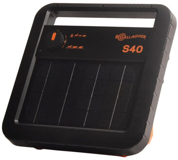 Gallagher solar schrikdraadapparaat - 7900 V - 0,4 J