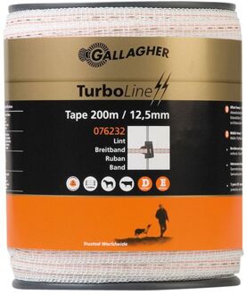 Gallagher TurboLine Lint 12,5 mm - 200 meter