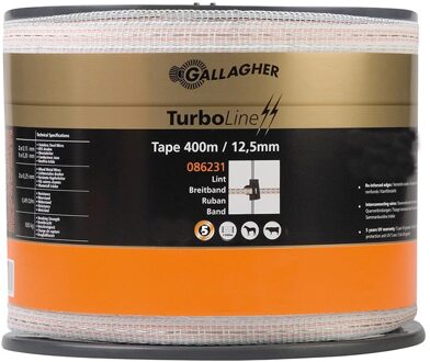 Gallagher TurboLine lint 12,5mm - 400m