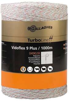 Gallagher TurboLine Vidoflex 9 - Schrikdraad - 1000m