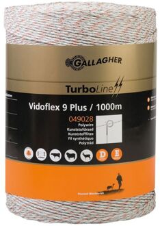 Gallagher TurboLine Vidoflex 9 - Schrikdraad - 1000m