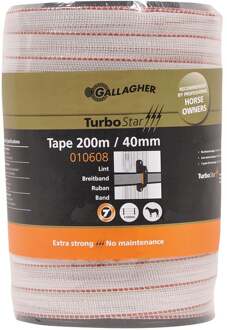 Gallagher Turbostar lint 40 mm - 200 meter