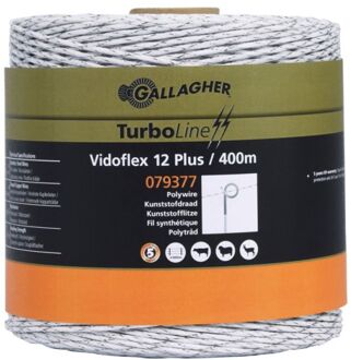 Gallagher Vidoflex 12 TurboLine - Schrikdraad - 400 meter