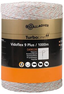 Gallagher Vidoflex 9 - Schrikdraad - 1000m