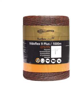 Gallagher Vidoflex 9 Turboline Plus - Schrikdraad - 1000 meter - 1000 meter