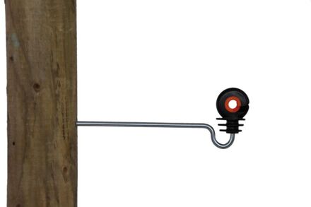 Gallagher XDI - Afstandschroefisolator XDI gebogen 20cm - 10 stuks